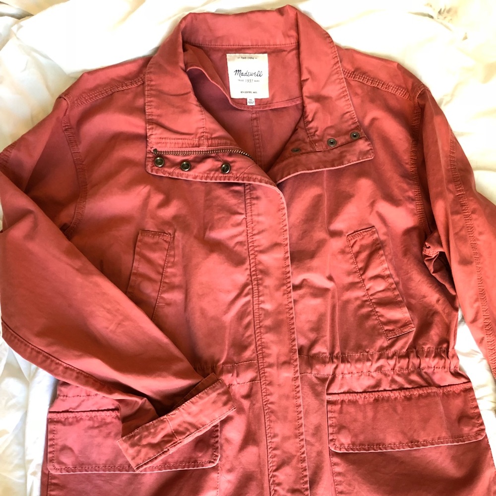 Madewell Surplus Jacket EUC